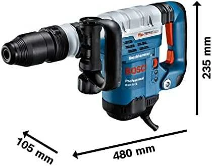 Atskėlimo plaktukas Bosch GSH5CE