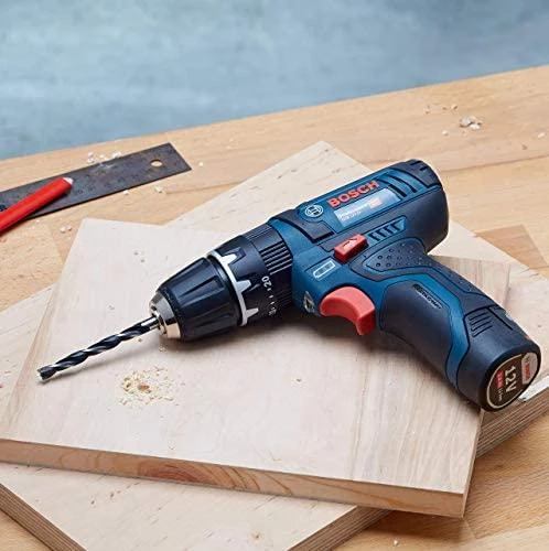 Bosch Akumuliatorinis suktuvas gręžtuvas GSR 12V-15 be akumuliatoriaus ir kroviklio