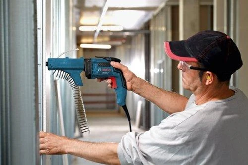 Gipskartonio suktuvas Bosch GSR 6-45 TE 
