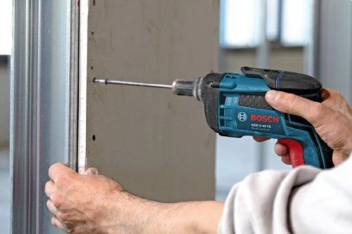 Gipskartonio suktuvas Bosch GSR 6-45 TE 