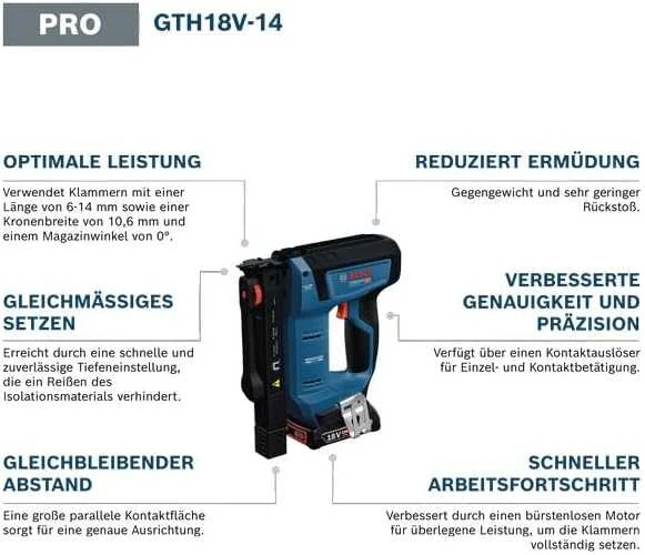 Bosch GTH 18V-14 Solo, LB