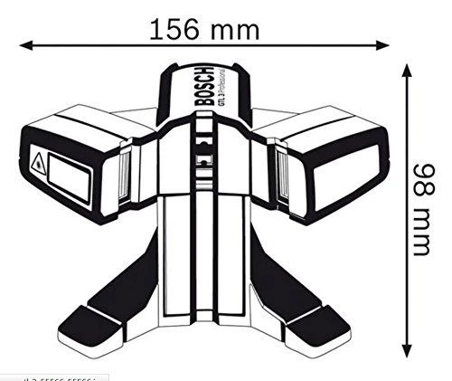 Bosch Kryžminis lazerinis nivelyras GTL 3, Carton