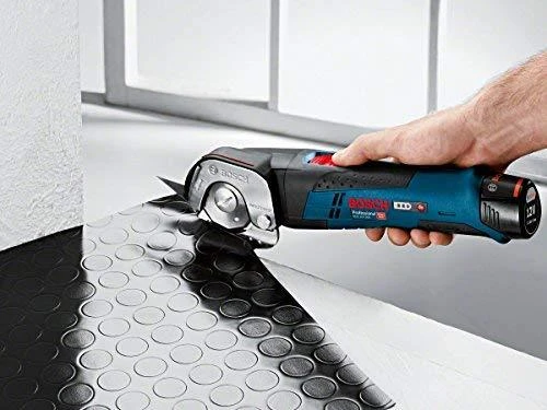 Bosch Akumuliatorinės universalios žirklės GUS 12V-300, be akumuliatoriaus ir kroviklio