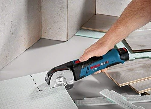 Bosch Akumuliatorinės universalios žirklės GUS 12V-300, be akumuliatoriaus ir kroviklio