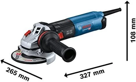 Bosch GWS 17-125 TS kartoninė dėžutė