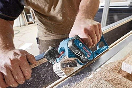 Bosch Akumuliatorinis oblius GHO 12V-20, Be baterijų ir kroviklio