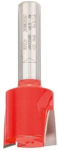 Bosch Frezos lankstų grioveliam 8 mm, D1 19 mm, L 12,5 mm