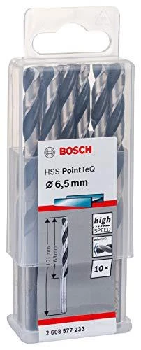 Bosch PointTeQ grąžtas metalui 6,5 x 63 x 101 mm ,10 vnt