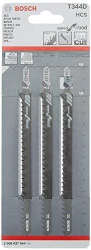 Bosch 3 siaurapj.pjūkleliai T 344 D