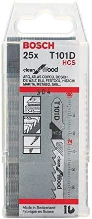 Bosch 25 siaurapj.pjūkleliai T 101 B