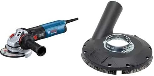 Kampinis šlifuoklis Bosch GWS 14-125, 1400 W, 11.500 min.-1