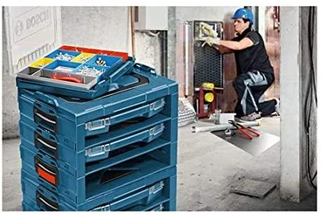 Bosch Lagaminų sistema i-Boxx inset box set 10 pcs