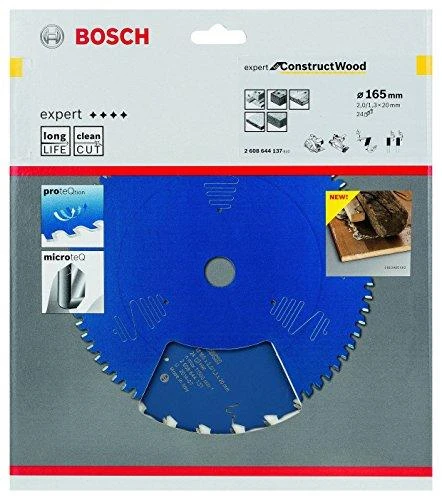 Bosch Pjovimo diskas 165 x 20 x 2,0 mm, 24