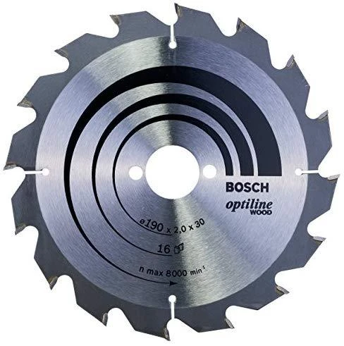 Bosch Disk.pjūkl.diskas 190x30 Optiline Wood