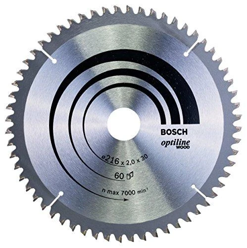 Bosch Stac.disk.pjūkl.diskas 216x30x60 medžiui