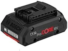 Akumuliatoriai + pakrovėjas Bosch GBA 18V / 4.0Ah ProCORE 18V + 5.5Ah ProCORE 18V + GAL 1880 CV