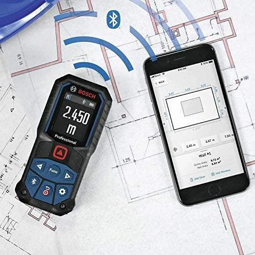 Bosch lazerinis atstumo matuoklis GLM 50-27 C 2x1.5V