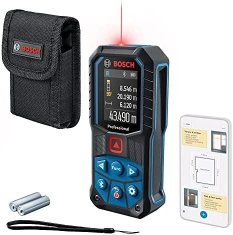 Bosch lazerinis atstumo matuoklis GLM 50-27 C 2x1.5V