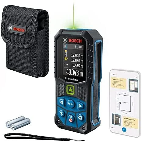 Lazerinis atstumo matuoklis Bosch Bosch GLM 50-27 CG 2x1.5V