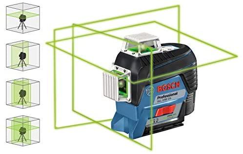 Bosch Linijinis lazerinis nivelyras GLL 3-80 CG Professional (0601063T00)