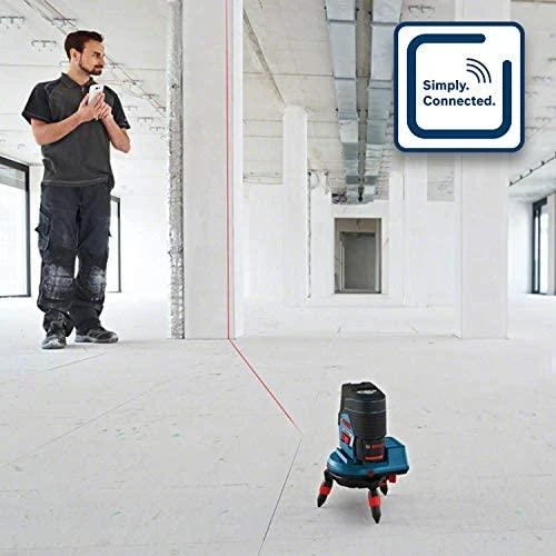 Bosch GCL 2-50 C + RM2 + AA1 Combi lazerinis