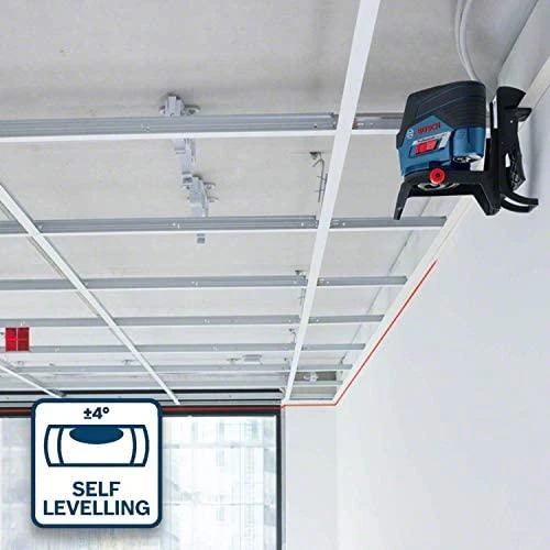 Bosch GCL 2-50 C + RM2 + AA1 Combi lazerinis