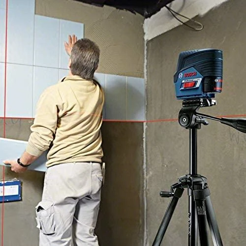 Bosch GCL 2-50 C + RM2 + AA1 Combi lazerinis