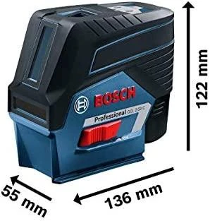 Bosch GCL 2-50 C + RM2 + AA1 Combi lazerinis