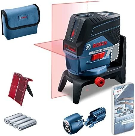 Bosch GCL 2-50 C + RM2 + AA1 Combi lazerinis