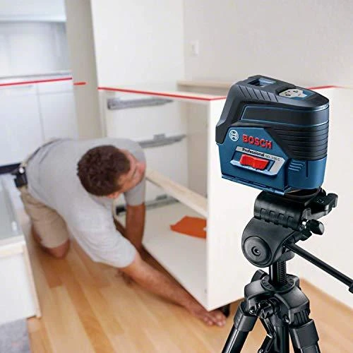 Bosch Kombinuotasis lazeris GCL 2-50 C (1x2.0Ah, RM2, L-Boxx)