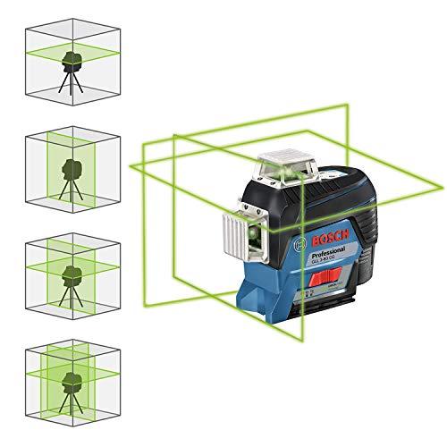 Bosch Linijinis lazerinis nivelyras GLL 3-80 CG Professional (0601063T00)