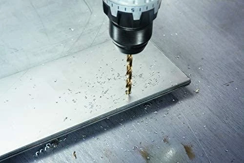 Bosch HSS-Co grąžtas metalui 5,0mm, 1 vnt.