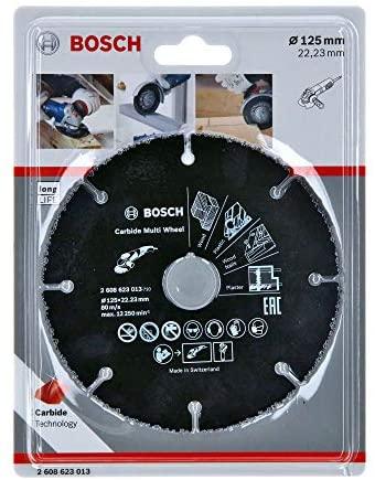  Bosch Pjovimo diskas medienai 125 x 1 x 22,23 mm