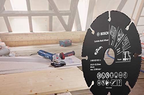  Bosch Pjovimo diskas medienai 125 x 1 x 22,23 mm