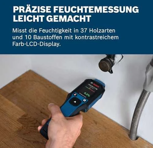 Bosch GMP 2-15 Drėgmės matuoklis-higrom.