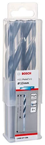 Bosch PointTeQ grąžtas metalui 13 x 101 x 151 mm , 5 vnt