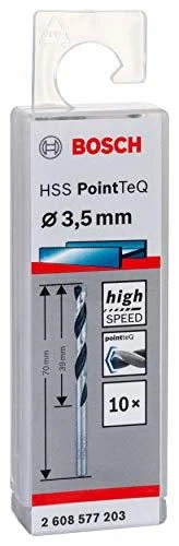 Bosch PointTeQ grąžtas metalui 3,5 x 39 x 70 mm , 10 vnt