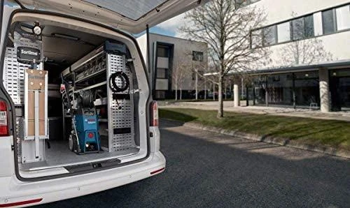 Bosch GHP 5-65 slėginis plautuvas mikroautobuse