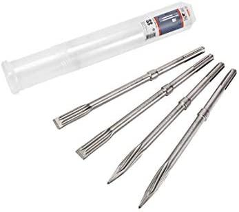 Grąžtas Bosch PRO SDS-Max kaltų rink. 4 vnt. 400x25mm