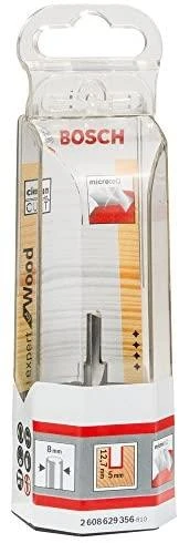 Bosch Išdrožų frezos,kietlydiny 8 mm, D1 5 mm, L 12,7 mm