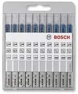 Bosch 10 Siaurapj.pjūkl. kompl. X-Pro Line Basic forMetal