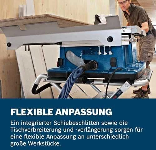 Bosch Stacionarios pjovimo staklės GTS 10 XC