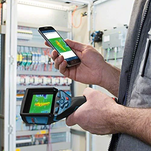 Šiluminė kamera Bosch GTC 400 C (1x1.5Ah, L-Boxx)