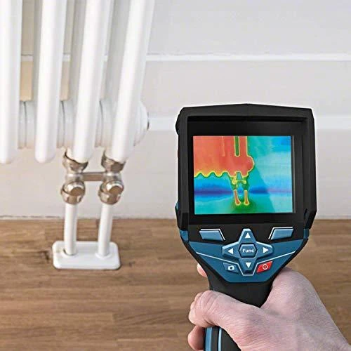Šiluminė kamera Bosch GTC 400 C (1x1.5Ah, L-Boxx)
