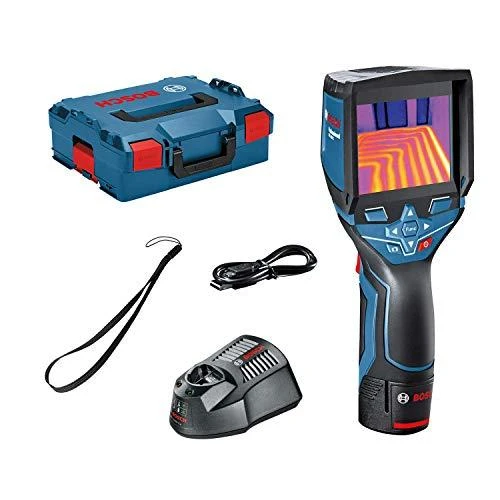 Šiluminė kamera Bosch GTC 400 C (1x1.5Ah, L-Boxx)