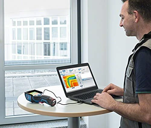 Šiluminė kamera Bosch GTC 400 C (1x1.5Ah, L-Boxx)
