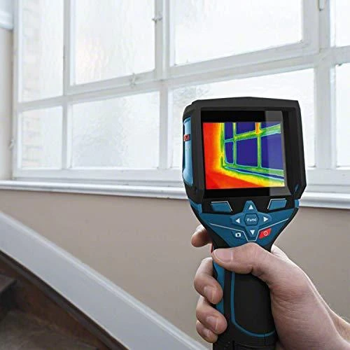 Šiluminė kamera Bosch GTC 400 C (1x1.5Ah, L-Boxx)