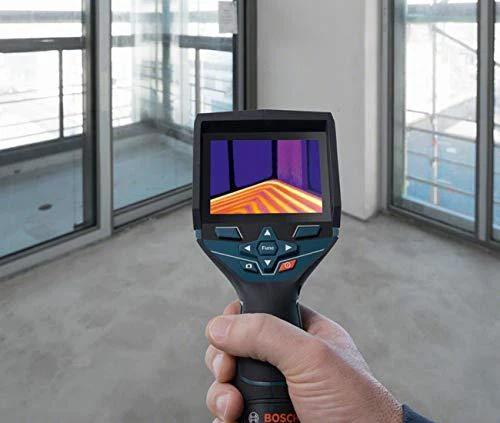 Šiluminė kamera Bosch GTC 400 C (1x1.5Ah, L-Boxx)