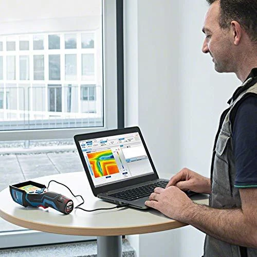 Šiluminė kamera Bosch GTC 400 C (1x1.5Ah, L-Boxx)