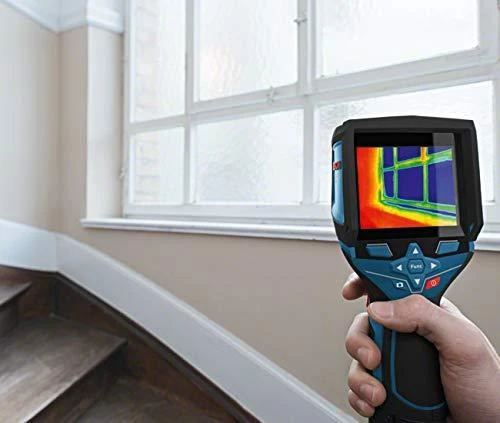 Šiluminė kamera Bosch GTC 400 C (1x1.5Ah, L-Boxx)